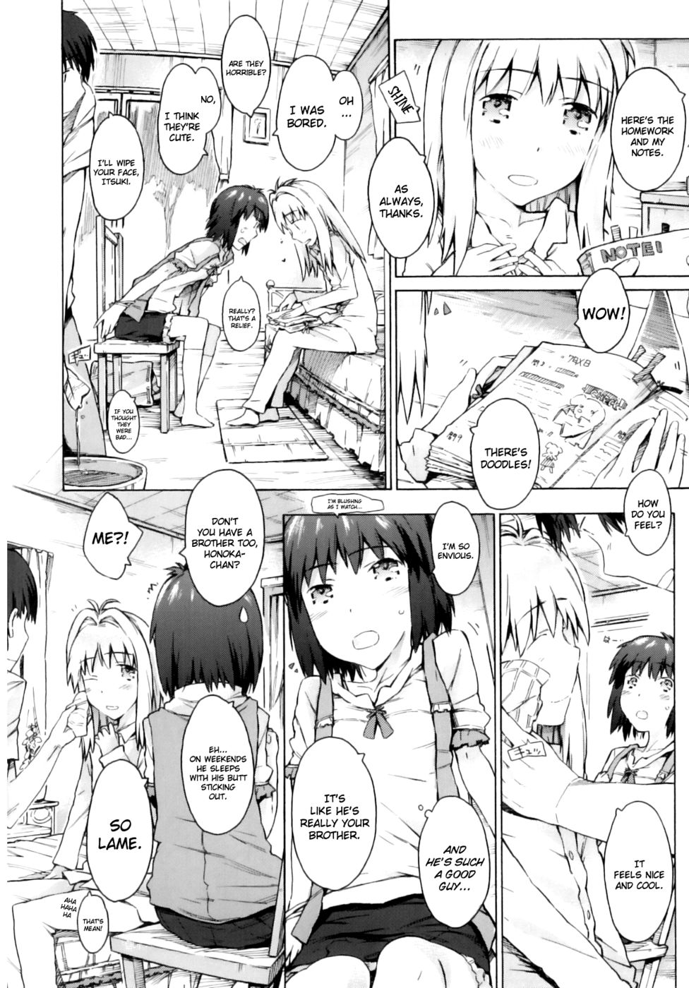 Hentai Manga Comic-My Beloved and I-Read-2